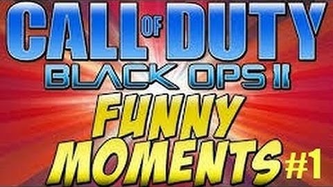 Call Of Duty:Black Ops 2-Search and Destroy Funny Moments #1