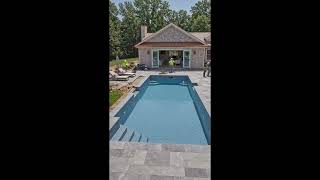 Video Project 2Luxury Swimming Pool Construction Time-Lapse | AI Build
