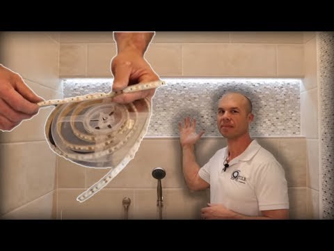 Video: Lamps For A Bath In A Steam Room (67 Photos): Lighting In A Steam Room With Your Own Hands, How To Make Light In A Bath, LED Devices