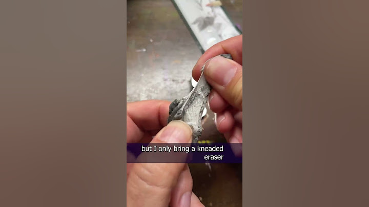 Have You Ever Tried a Pencil Eraser? It's like a pencil... but... it's an eraser!