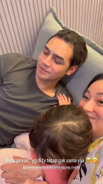 anak jonas rivano ogah berbagi kasih sayang sang ayah dengan orang lain #asmirandah #jonasrivanno