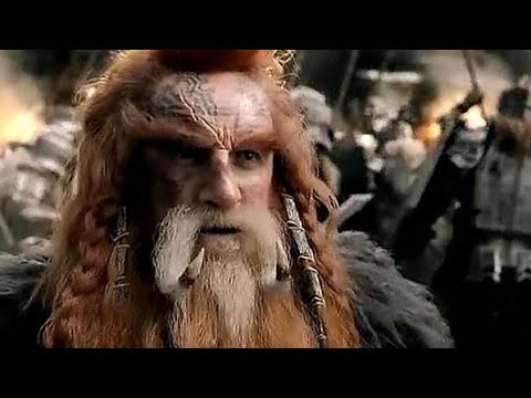 Hobbit : Beş Ordunun Savaşı | Dain Demirayak Thorin'in Yardımına Geliyor