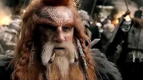 Hobbit : Beş Ordunun Savaşı | Dain Demirayak Thorin