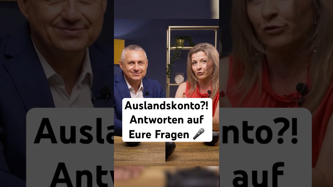 Auslandskonto, Euro-Reset & Co: Antworten auf Eure Fragen