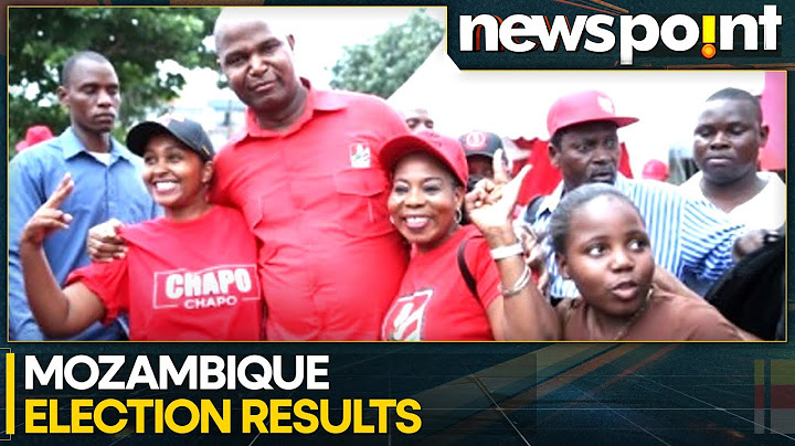 Mozambique Election Results: Court Validates Frelimo Party Candidate Daniel Chapo's Victory | WION