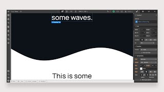 Easy SVG Wave Section Break in Webflow
