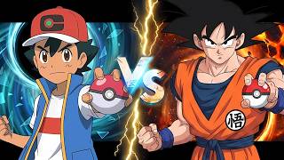Pokemon Battle Crossover: Ash Vs Goku (Dragon Ball) screenshot 2