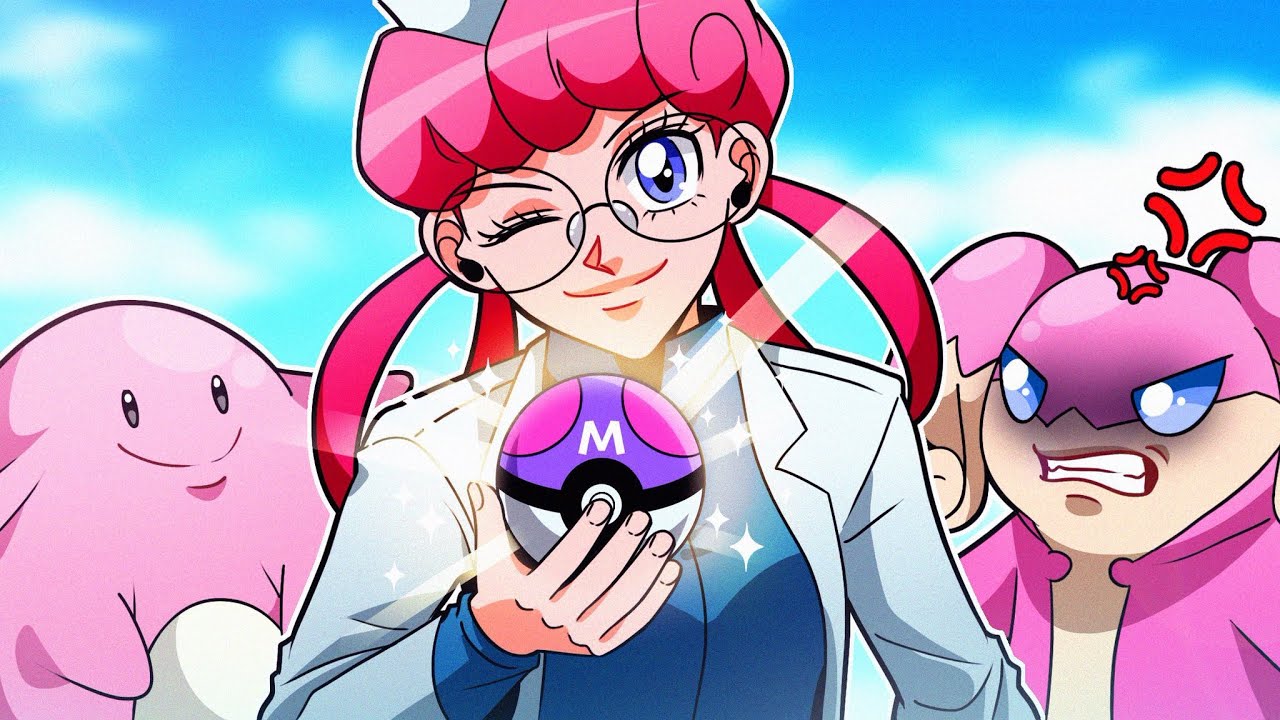 EL JUEGO de POKÉMON de la ENFERMERA JOY