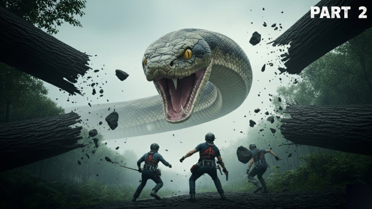 Titanoboa’s Rage Explained | Human Mistake Exposed | Rescue Mission (Part 2)