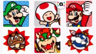 Mario Party Star Rush - Toad Scramble Amiibo Walkthrough - World 1-3