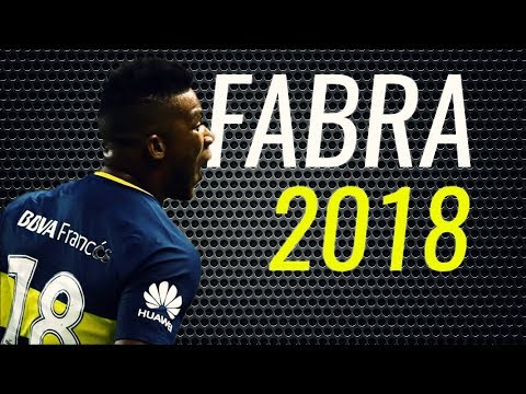 Frank Fabra • 2018 • Boca Juniors • Best Skills, Runs & Goal • HD