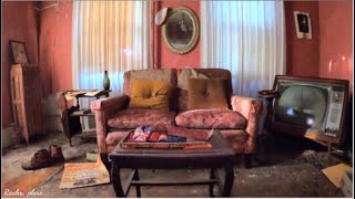 Abandoned Pink 1970's Time Capsule House...Everything Left Behind