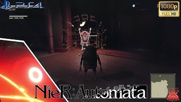 NieR: Automata (9S story Part 10) - Old Factory Cult/Boss Scene: So-Shi | No Commentary