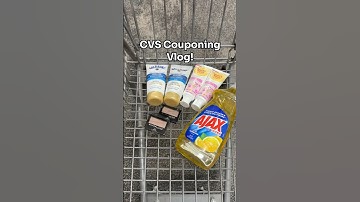 let’s go extreme couponing at CVS 🤪
