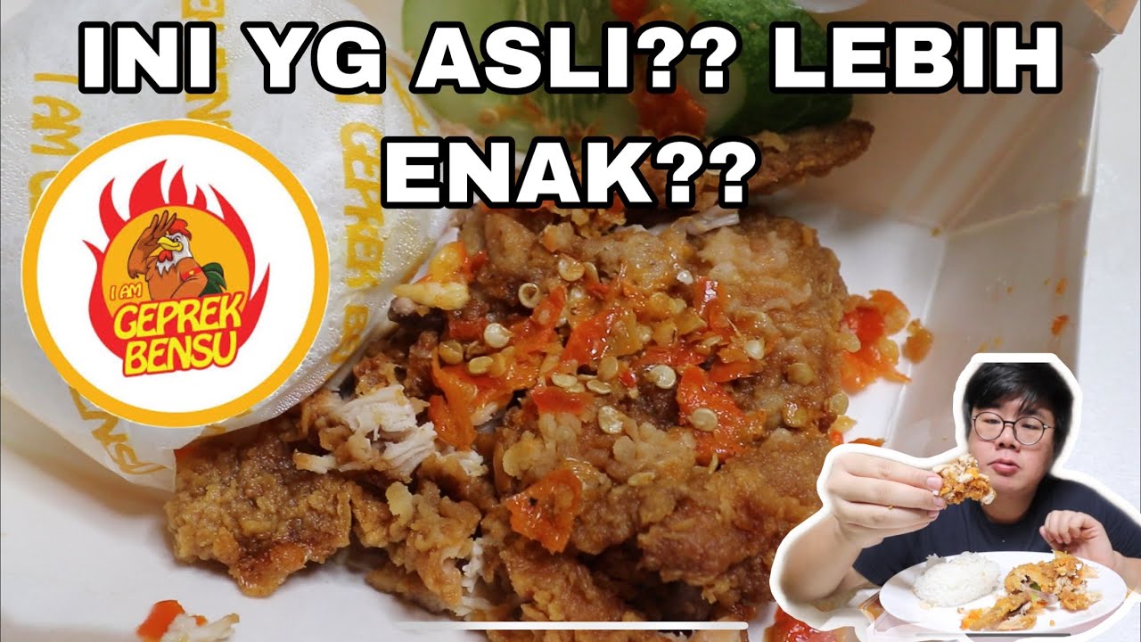 INI GEPREK  BENSU  YG ASLI  I AM GEPREK  BENSU  REVIEW 