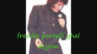 Video thumbnail of "Freddie Portelli - Ghal dejjem.mp4"