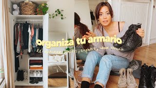 Cómo organizar tu Ropa | Tips para Cuidar la Ropa ~ moda sostenible