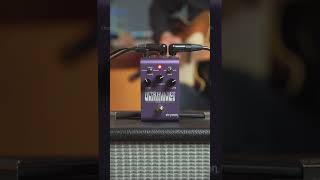 Strymon Ultraviolet Vintage Vibe in Vibrato Mode #shorts