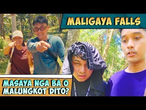 PUMUNTA KAMI SA MALIGAYA FALLS | MASAYA BA TALAGA O MALUNGKOT DITO?