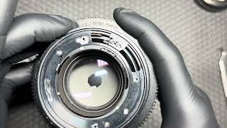 SIMMOD CONTAX ZEISS 135/2 APERTURE FIX