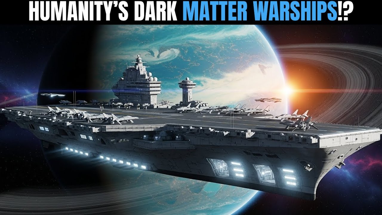 The Galactic Council Reels as Humanity Reveals Its Dark Matter Warships | HFY Story
