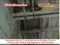 Comisaría del C P de Roma es un Peligro para la Policía que Podría Replegarse a Casa Grande