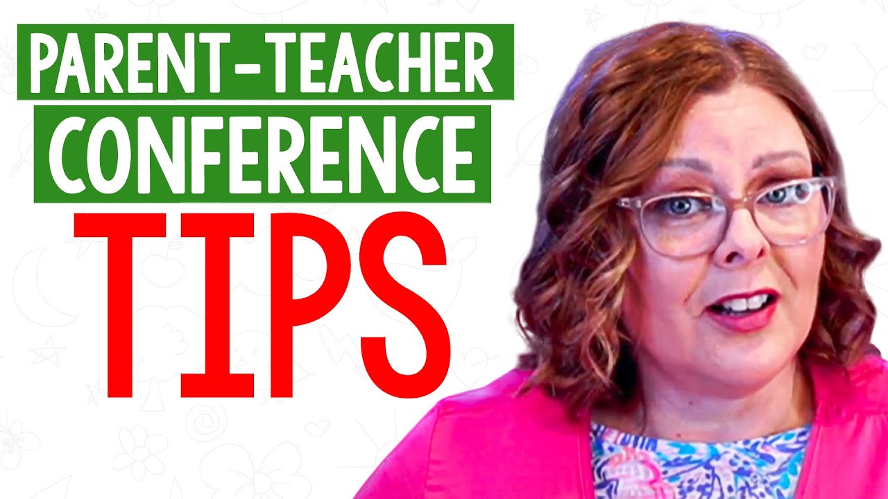 Parent Teacher Conference Tips for Preschool and PreK YouTube