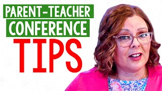 Parent Teacher Conference Tips for Preschool and PreK