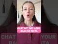 AI will help you grow and go viral on Instagram faster 😝 #instareels #viralvideos #chatgpt #ai
