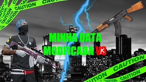 MINHA DATA MODFOCADA V3 | TODAS GPUS | SAMP LAUCHER