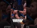 Entire Spurs team hype for Luke Kornet after his massive block!