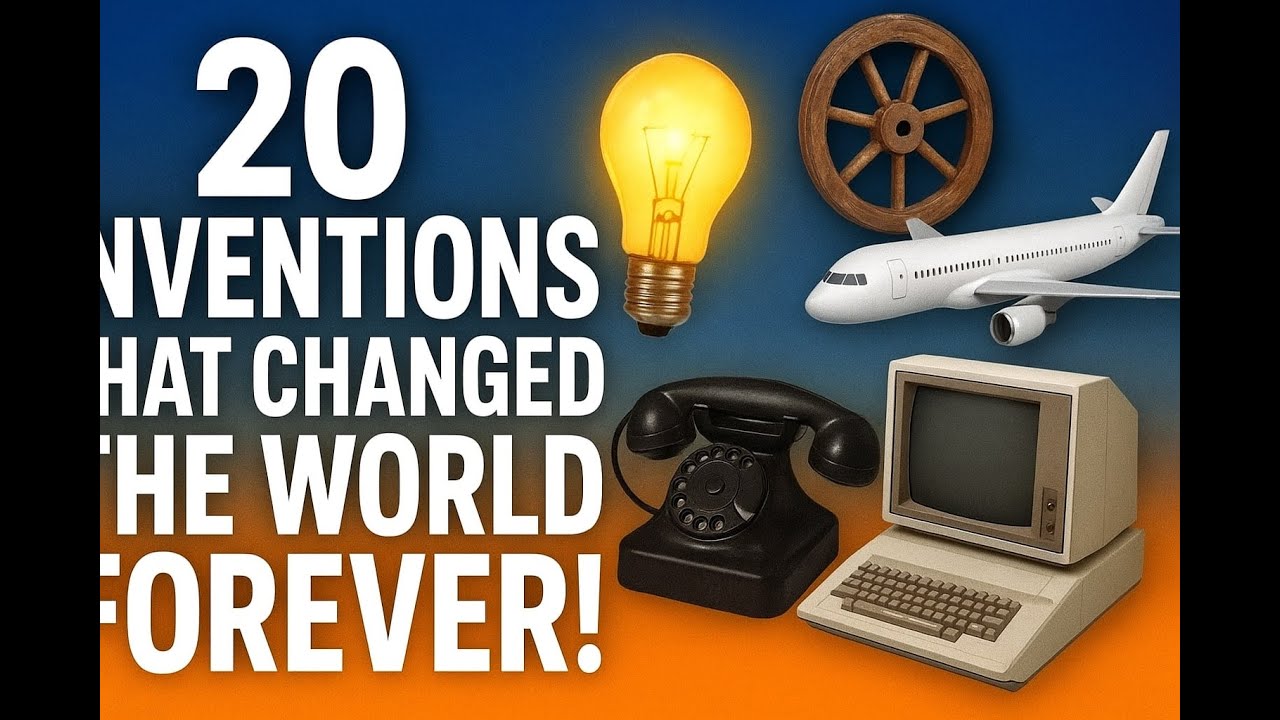 🌍 20 Inventions That Changed the World 🚀 - YouTube