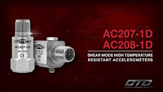 CTC High Temperature Resistant Accelerometers in Action
