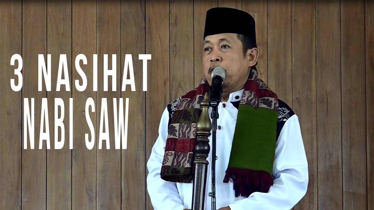 Khutbah Jumat KH. Badrudin Hasyim