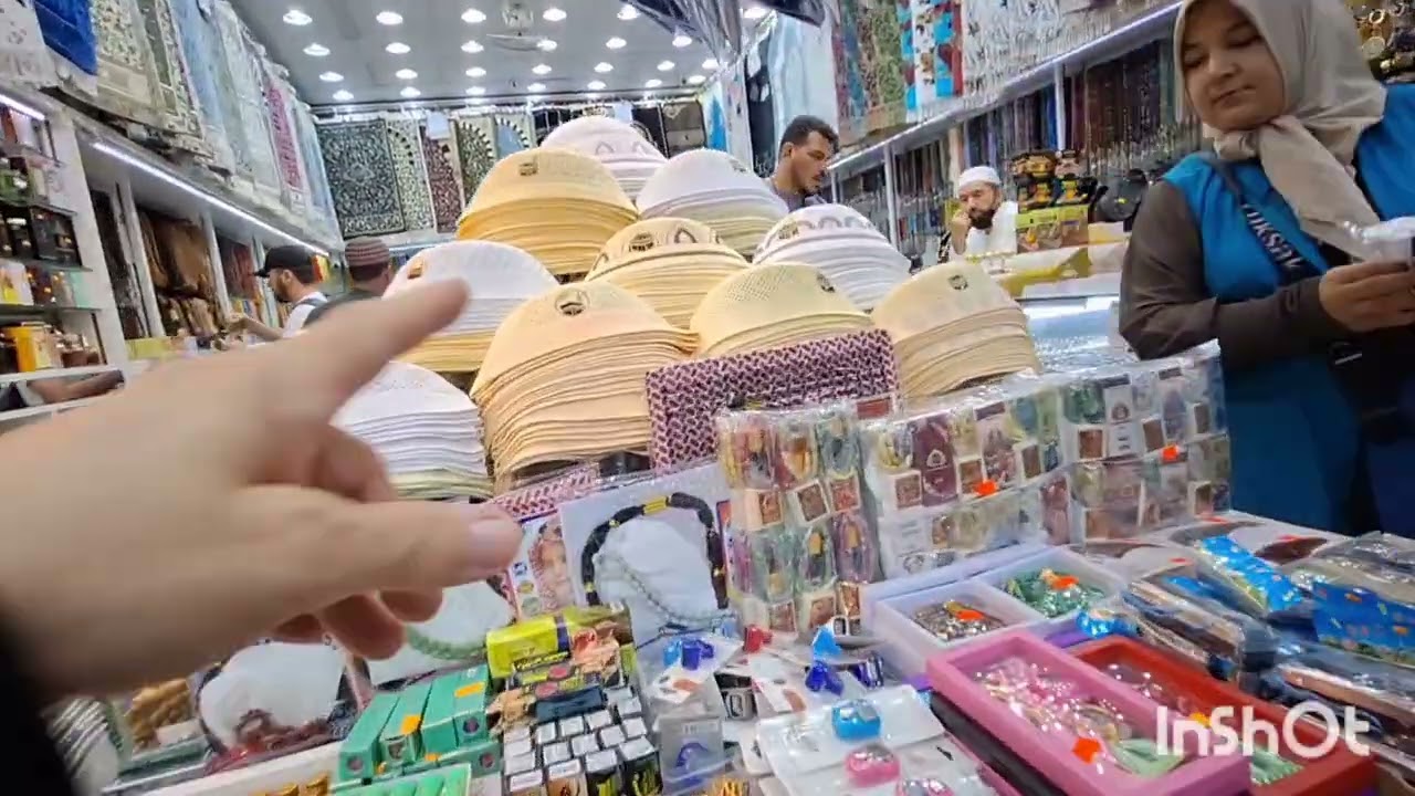 لفة ممتعة في سوق الكعكية مع متابعيني 💛 أجمل مجوهرات وهدايا للمعتمرين مكة المكرمة 🇲🇦