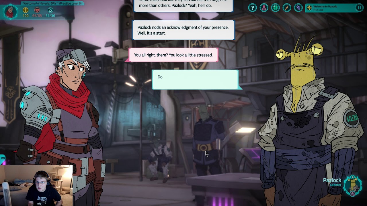 Hito Plays Griftlands - Alpha 1, Prestige 6, Day 1