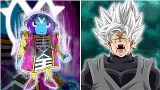 Part 2 Zeno Sama Vs Goku Black Ssw Full Fight Fan Animation, Games, Dragon Ball Super.