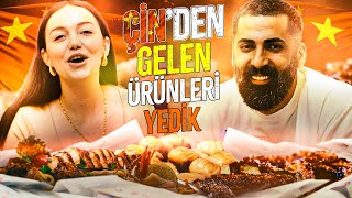 ÇİNDEN GELEN ABUR CUBURLARI DENEDİK @MamiEmen