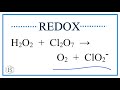 Balancing Redox Reactions Concepts