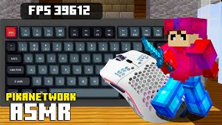 Bedwars Asmr | Creamy Keyboard and Mouse Sounds | Pika Network (Sweaty Game!) screenshot 1
