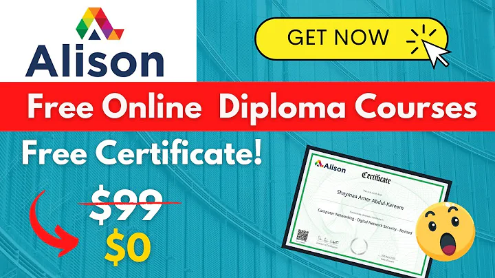 Alison Free Online Courses with Free Certificates ...