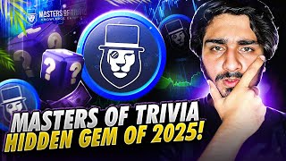 Masters Of Trivia Pinksale Is Live 💥