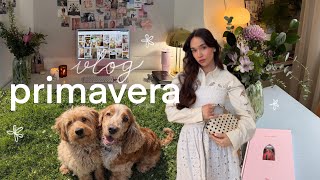 Primeros días de primavera🍓🌸🌼🌷 terapia, reset, libros, naturaleza y duelo