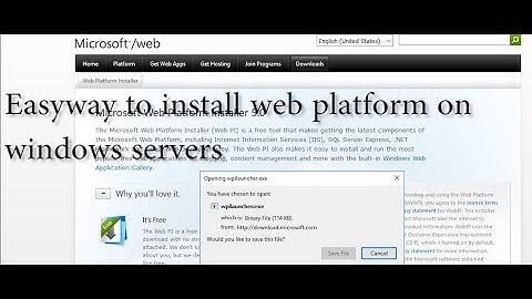 How to easily install WordPress to Windows Server 2016