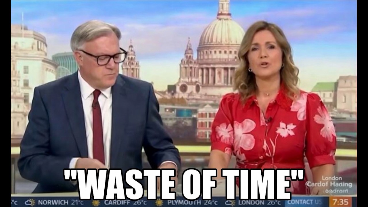 Jenrick Says Good Morning Britain 'Is a Waste of Time'