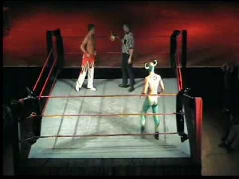 ASW Superslam Title Match Xtreme Dean Allmark vs E...