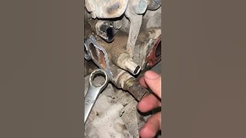 How To Open Engine Coolant Temperature Sensor #shortvideo