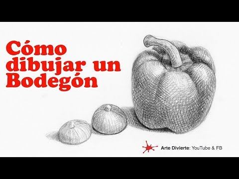 Video: Cómo Dibujar Una Naturaleza Muerta