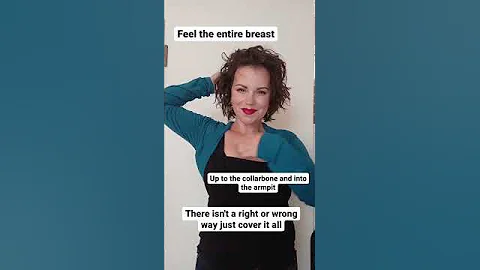 How to Examine Breasts with Dr Philippa Kaye