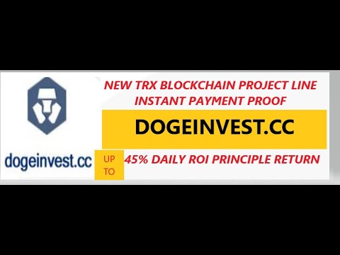 Dogeinvest.Cc LIVE INSTANT  Payment Proof  #MultipleEarningWay